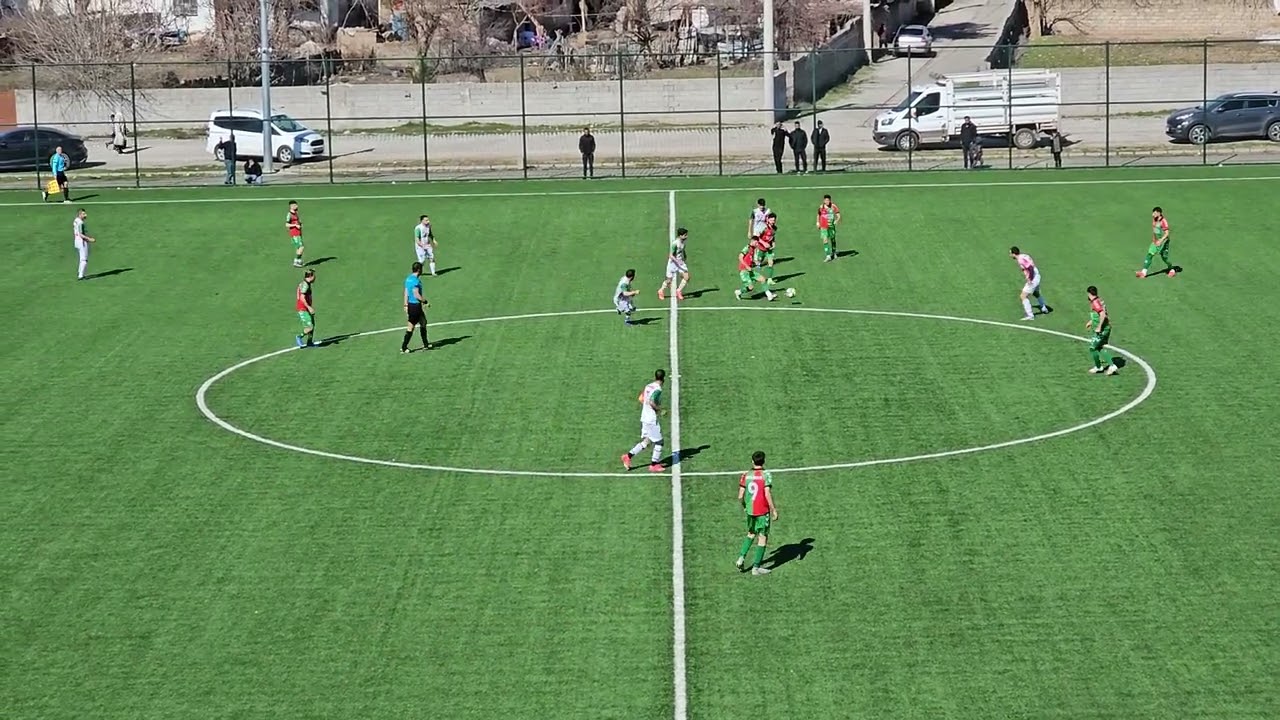 DİYARBAKIR 1.AMATÖR LİGİ BİSMİL BİRLİK SPOR 2-0 DİYARŞEHİR SPOR  1.DEVRE