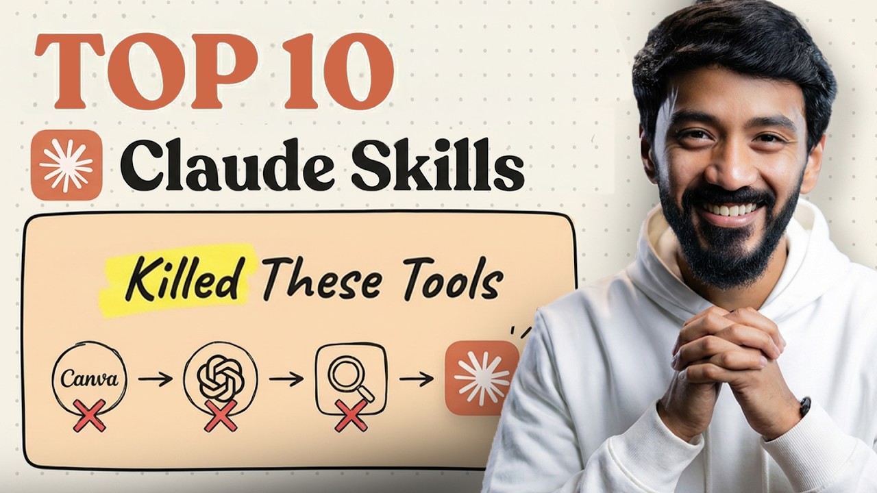 I Tested 1000+ Claude Skills: These 10 Are The Only Ones That Matter