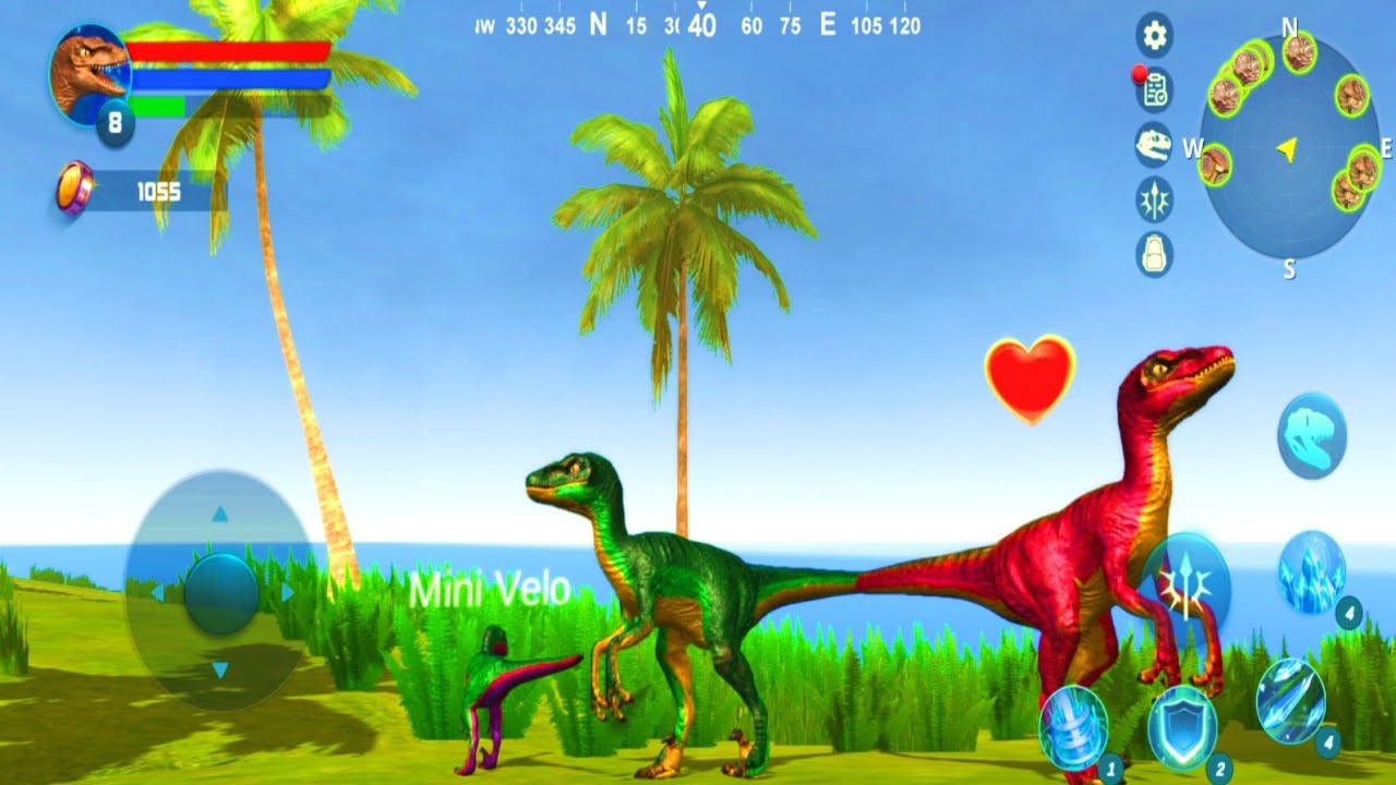 Velociraptor Simulator - Android Gameplay #16 - Dinosaur Simulator