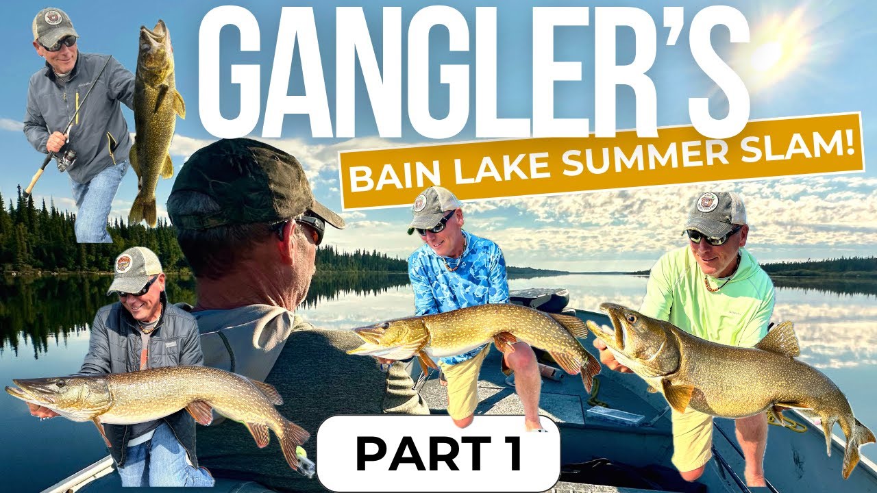Gangler's Bain Lake Summer Slam! Part 1