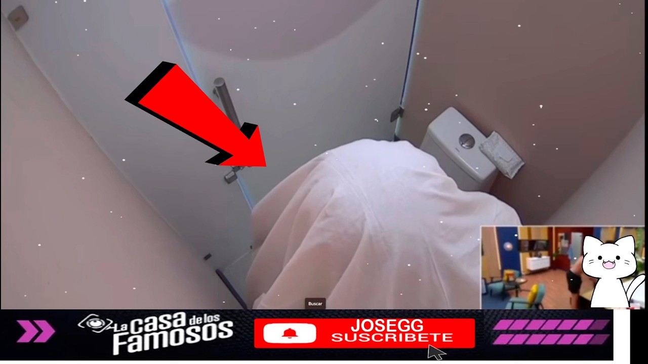CAELIKE Y KENZO TIENEN INTIMIDAD EN EL BAÑO! LA CASA DE LOS FAMOSOS 6 EN VIVO