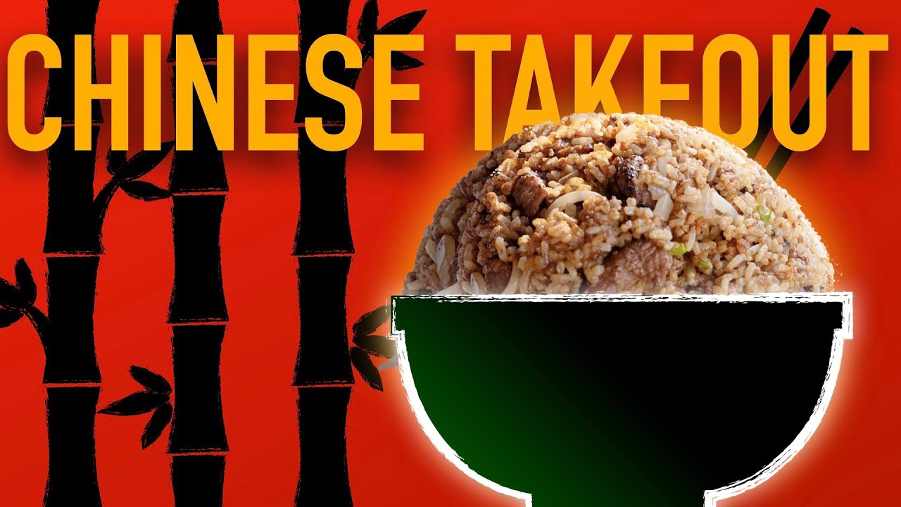 HOW TO MAKE CHINESE TAKE OUT FRIED RICE