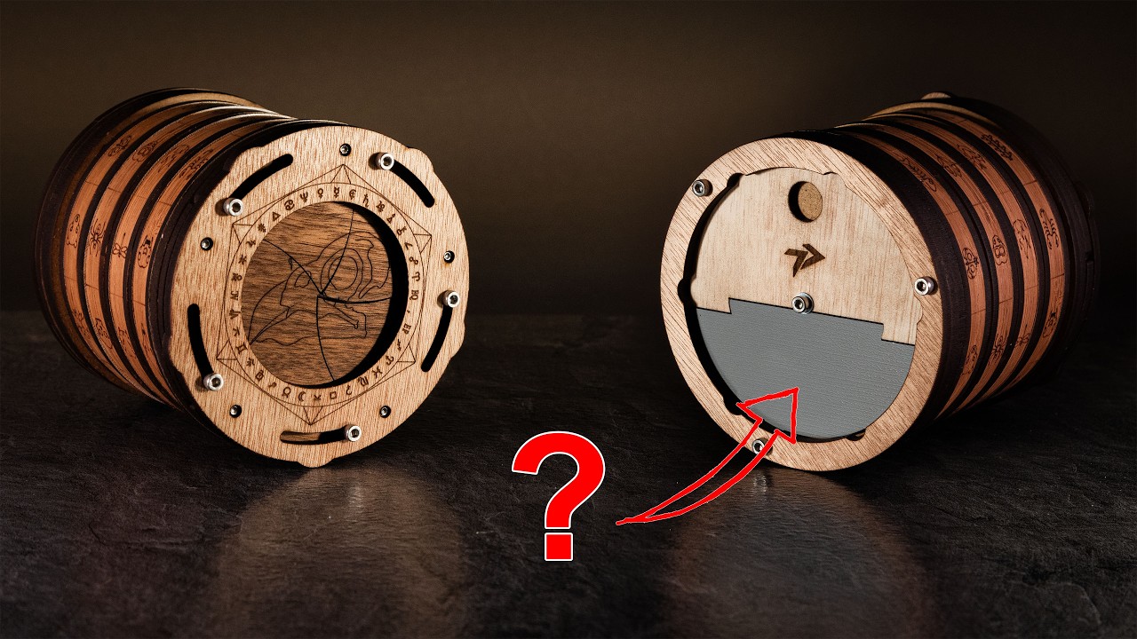 It looks like a regular Cryptex, but watch this&hellip;