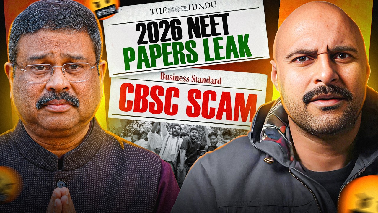 NEET and CBSE SCANDALS Exposed | Why Students Are Angry