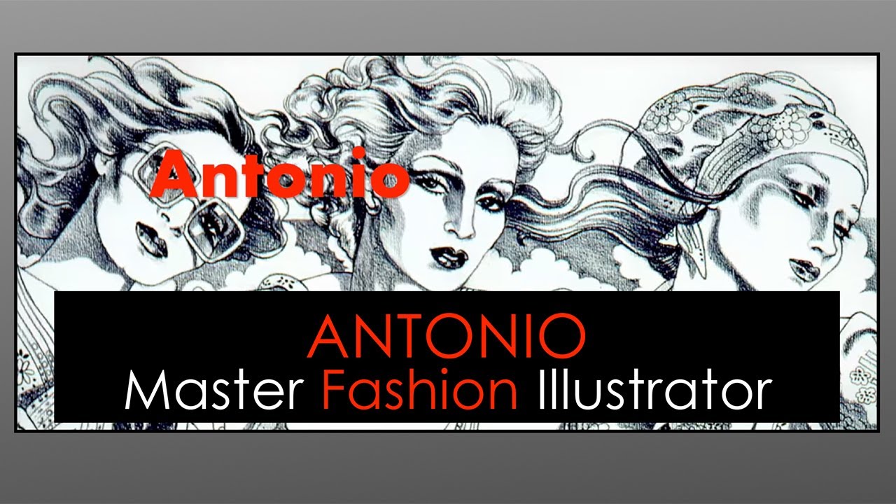 The Genius of Antonio: Fashion Illustration's Revolutionary Icon ~ Fashion Designer Inspiration