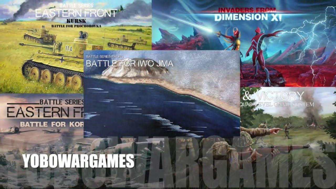 Battle for Iwo Jima - Turn-Based War Game - Trailer