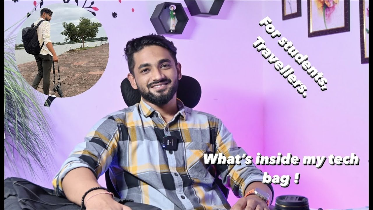 What's Inside My Tech Bag ! (EDC 2023) **** all products link in discription***