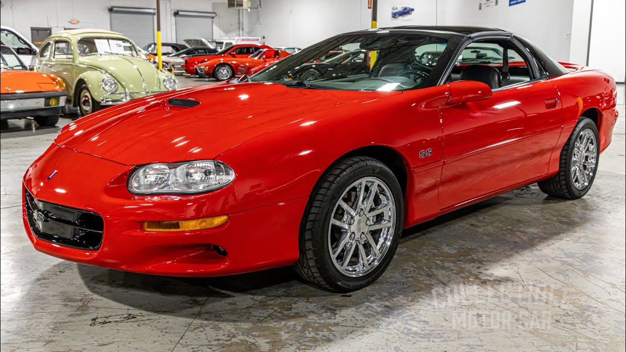 2002 Chevrolet Camaro SS - Only Available at Collectible Motorcar!