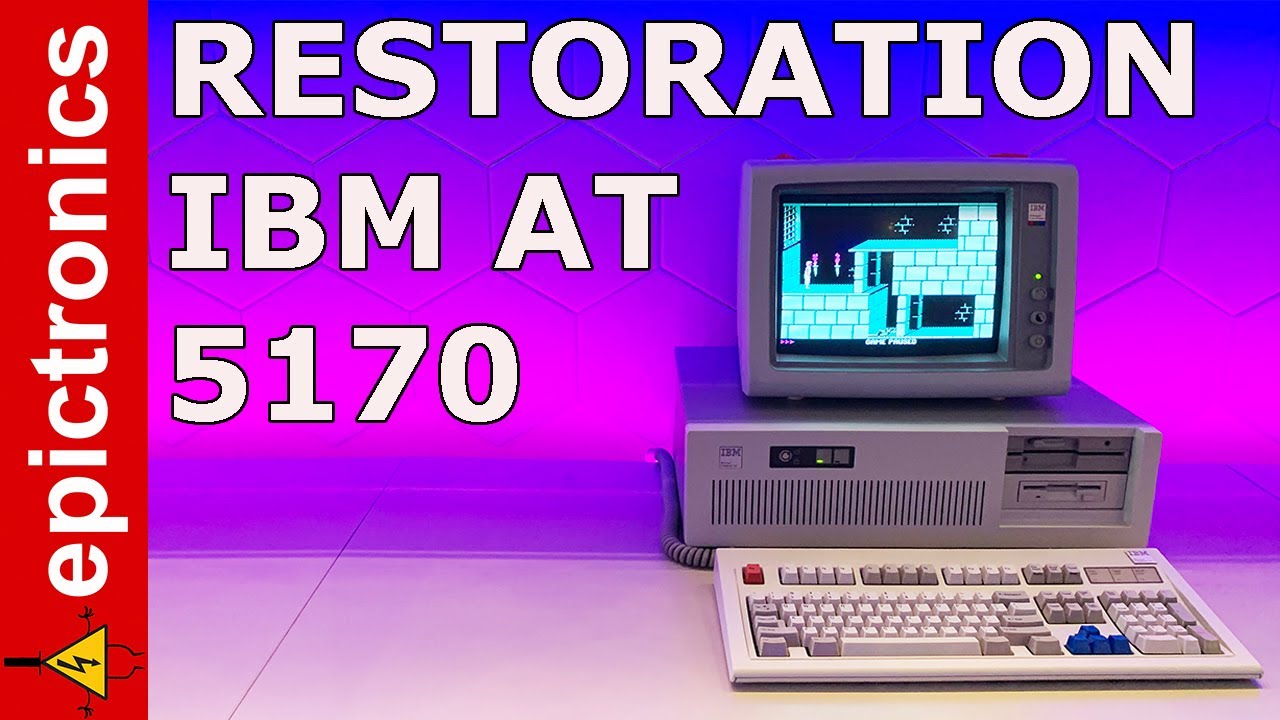Восстановление IBM 5170 AT. Тип 2