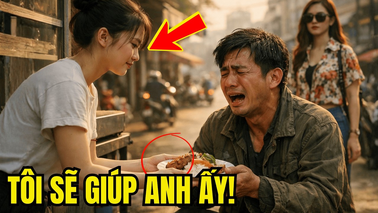 Tỷ Phú Giả Nghèo Để Thử Lòng Người- Rồi Phải Khóc Nghẹn Khi Cô Gái Nghèo Nhường Lại Bữa Ăn Cuối Cùng