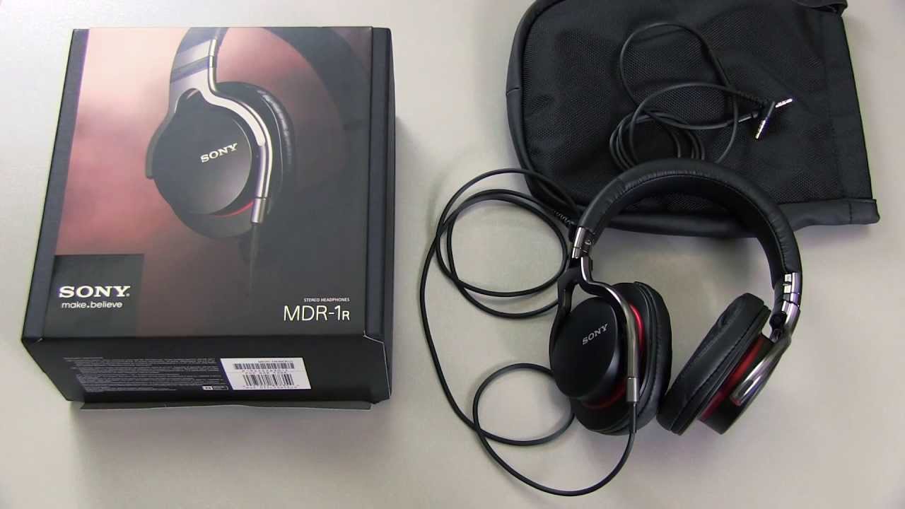Reviewed - Sony MDR-1r Headphones