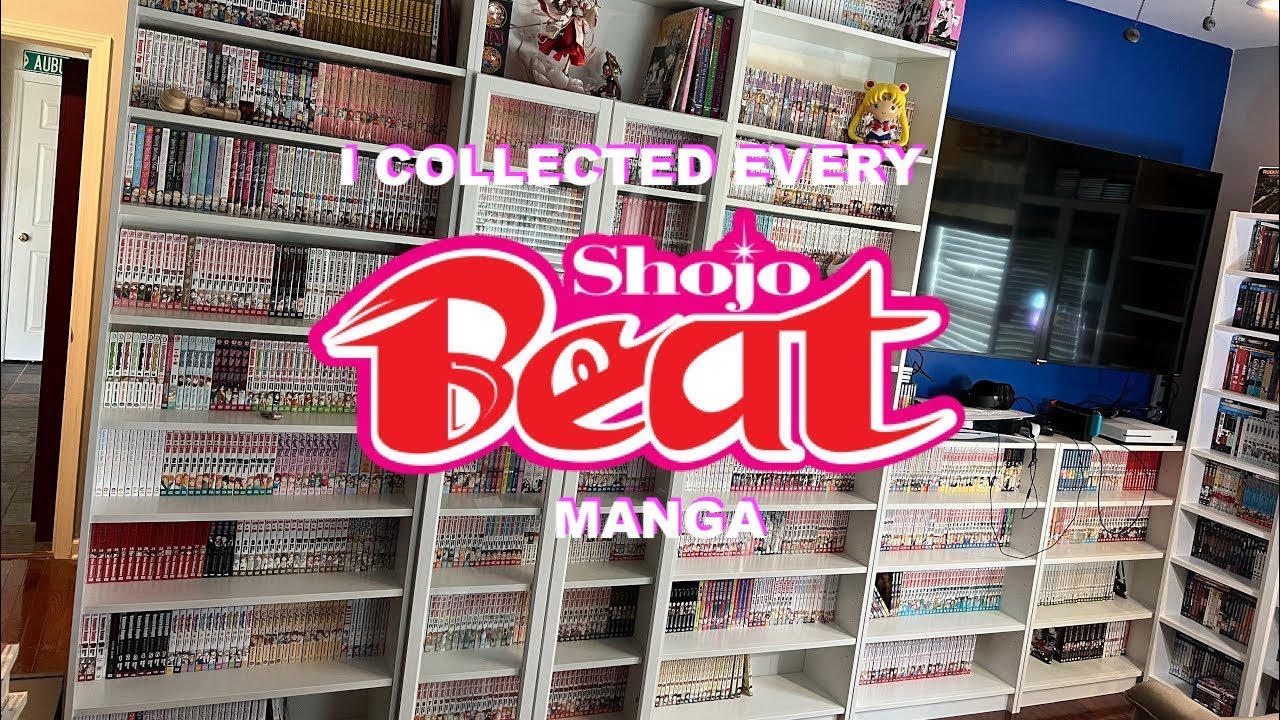 I Collected EVERY Viz Shojo Beat Manga (1500+ volumes)