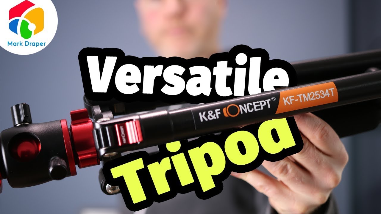 My current tripod K&F KF-TM2534T Tripod Review