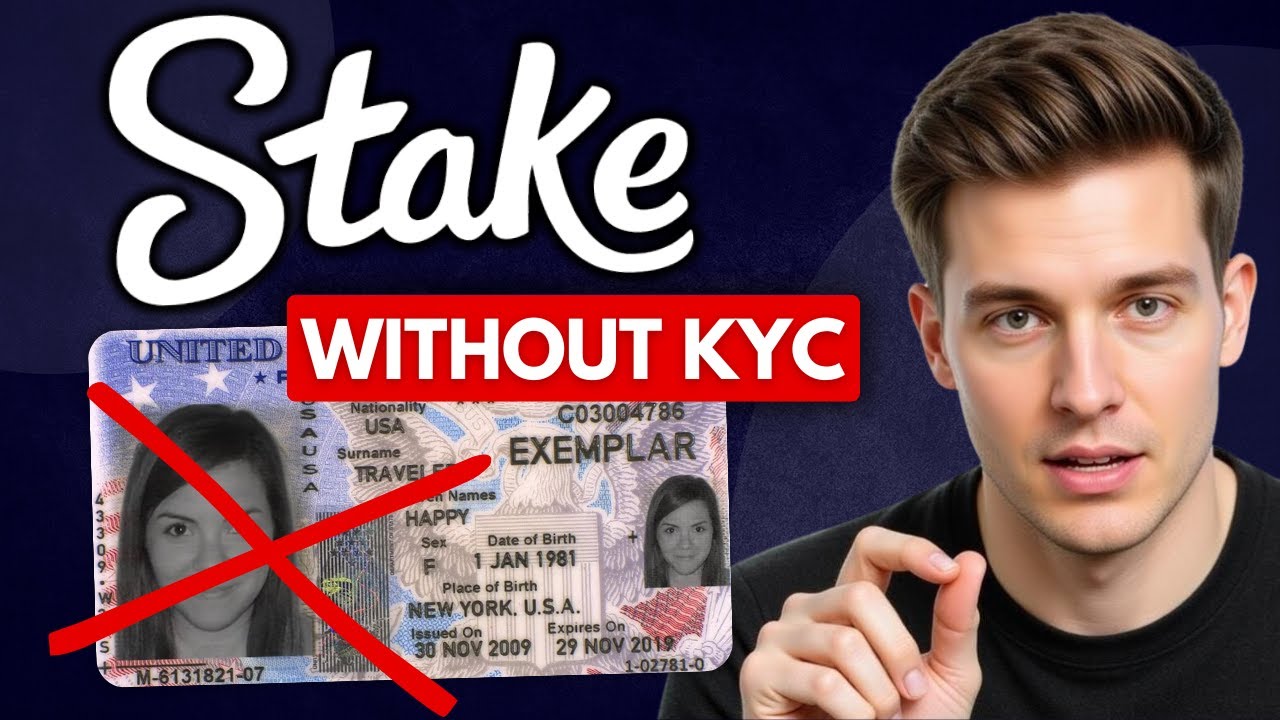 How to Play Stake Without ID (2026 Guide)