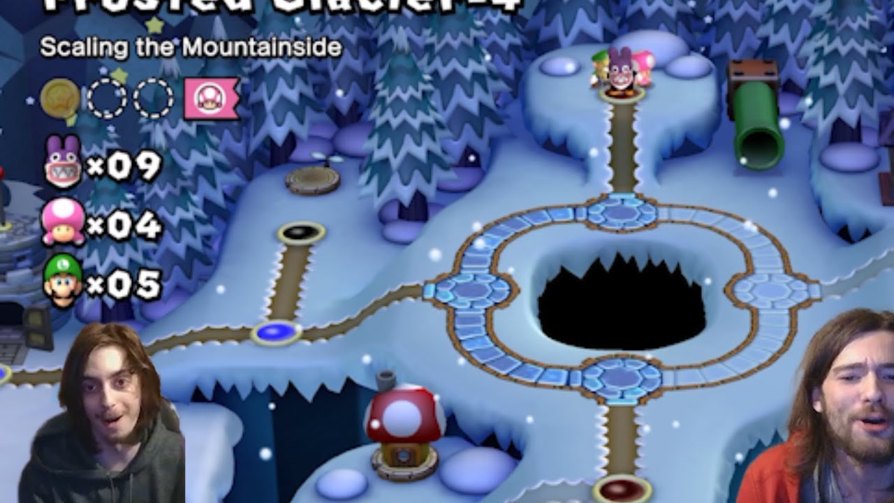 THE NABBIT| NEW SUPER MARIO BROS U DELUXE