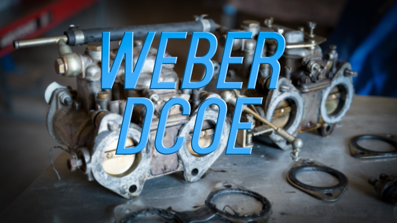 Часть 1. Знакомство с карбюратором Weber DCOE