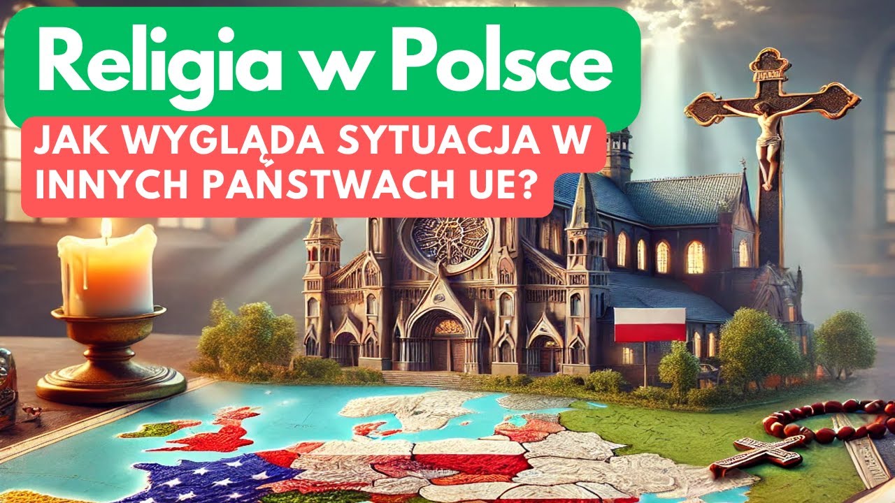 Dlaczego Polska jest najbardziej religijnym krajem w Europie?
