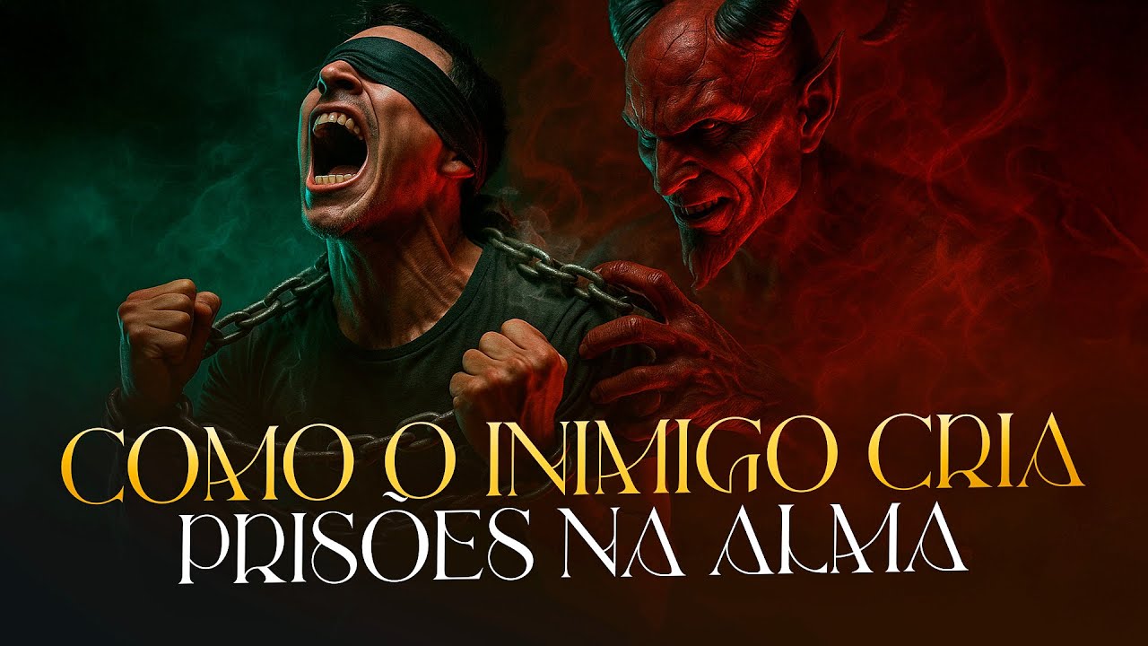 COMO O INIMIGO CRIA PRISÕES NA ALMA - Pastora Tânia Tereza