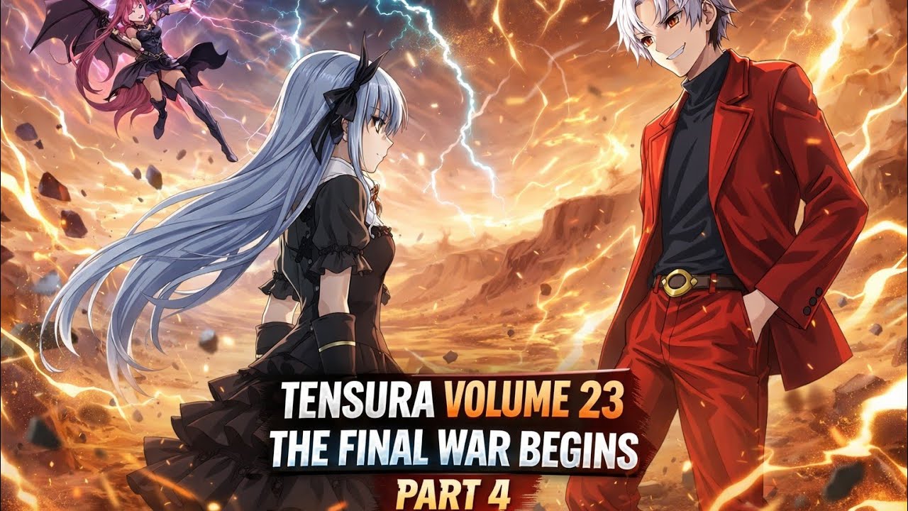 That Time I Got Reincarnated as a Slime | Volume 23 Chapter 2 | Milim vs Ivalaje | Ruminas Awakens