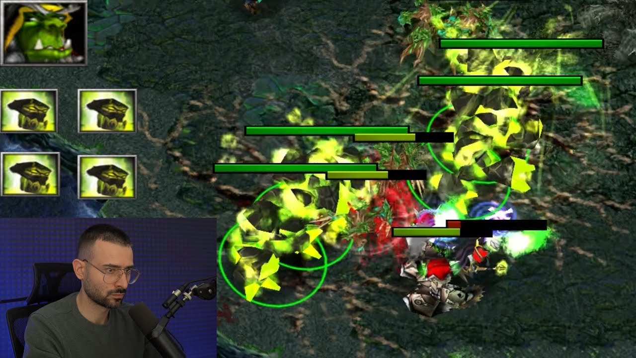 DOTA WARLOCK INFERNAL ARMY KILLING ALL!!!