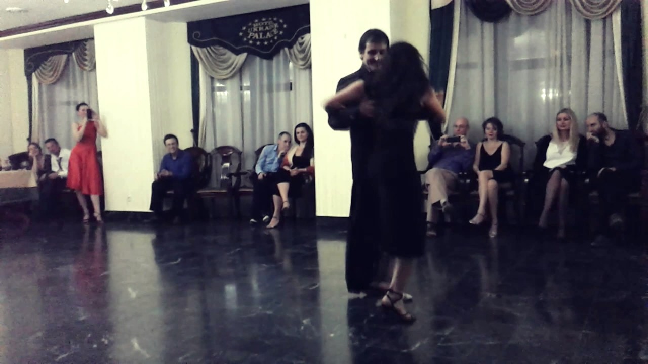 Mariano de Gregorio & Angeles Arroyo. Milonga sentimental. Nikolaev. 29.11.16