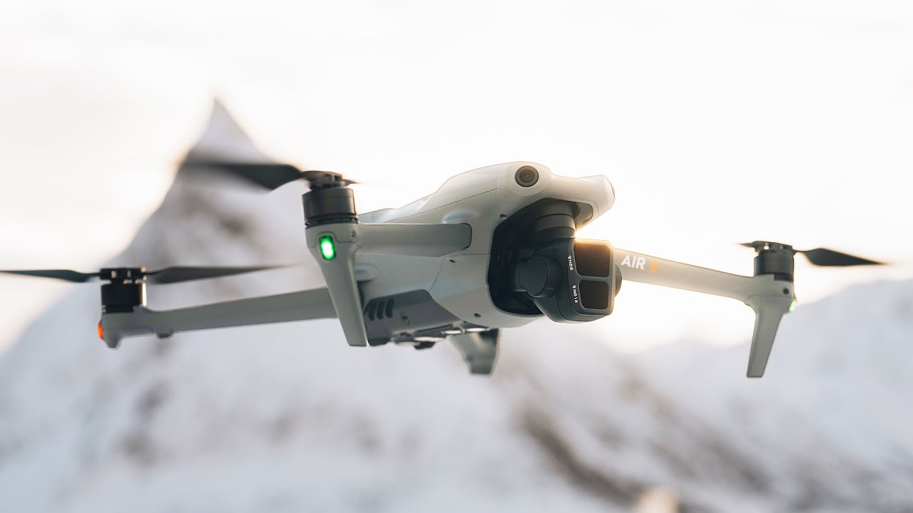 8 tips voor soepele DRONE BEELDEN!