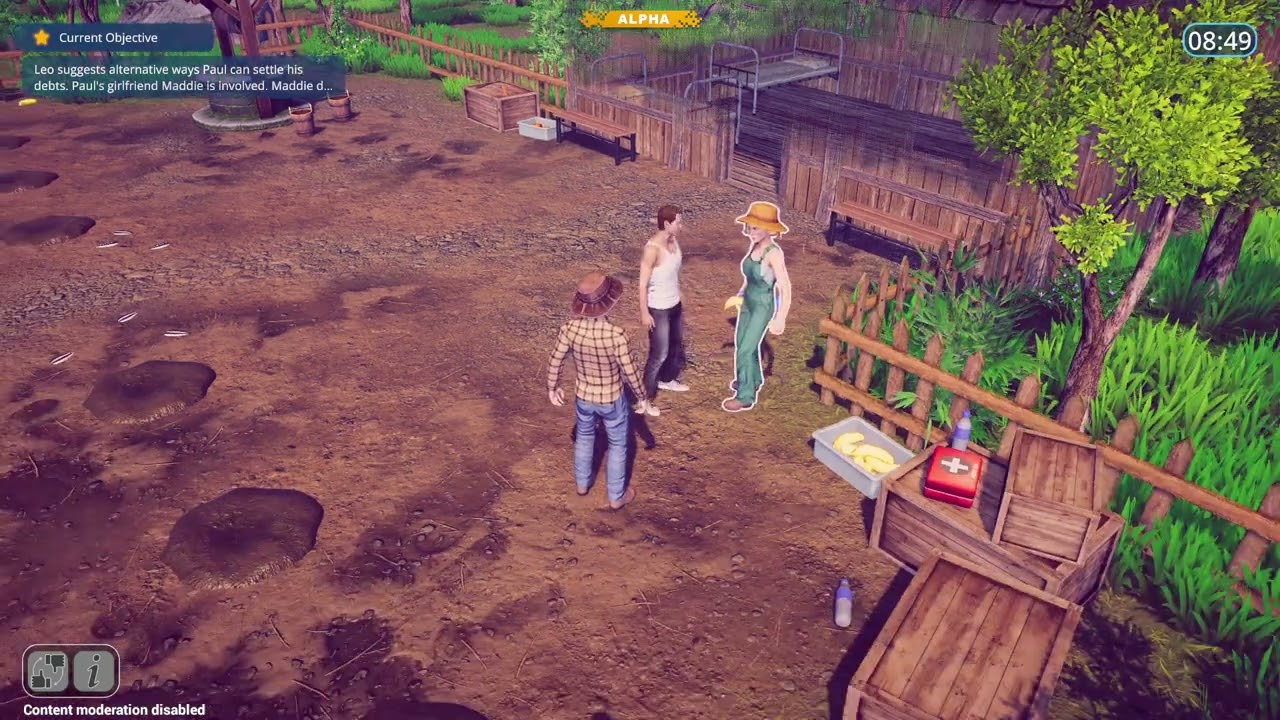 AI People Game Alpha 0.3.1a #nvidia