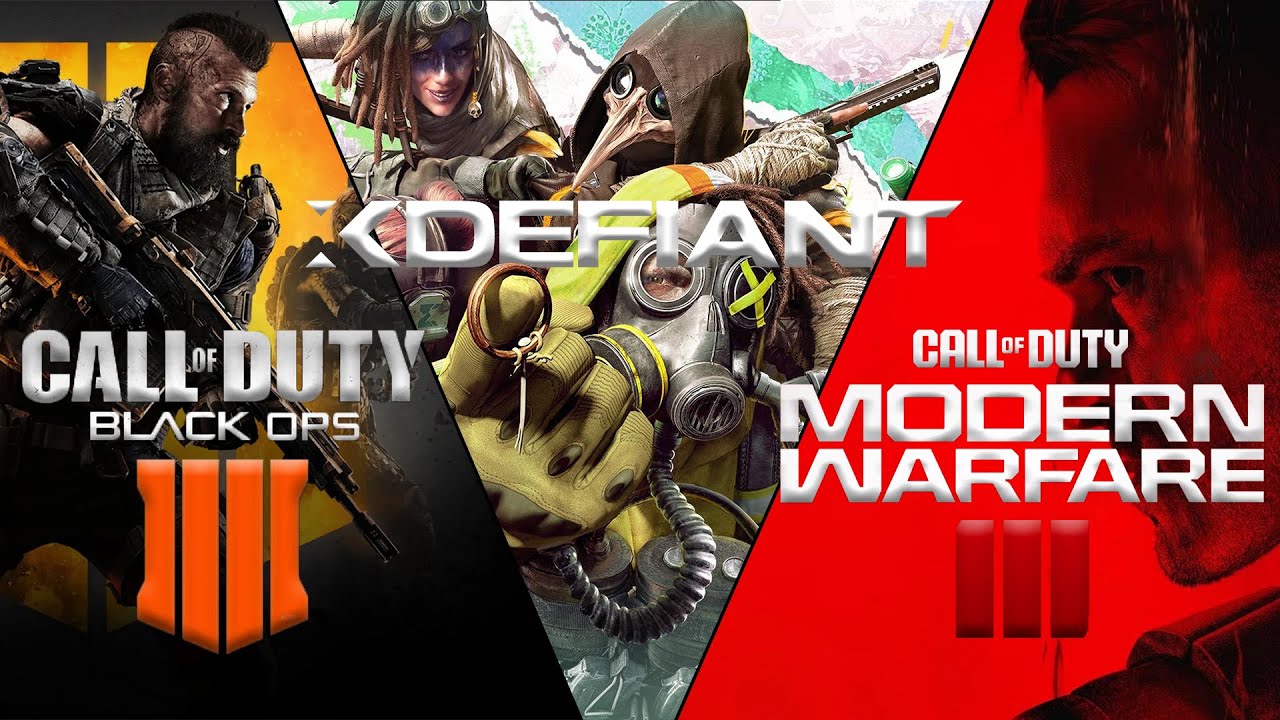 XDefiant лучше Call Of Duty? Сравнение XDefiant с Call Of Duty!