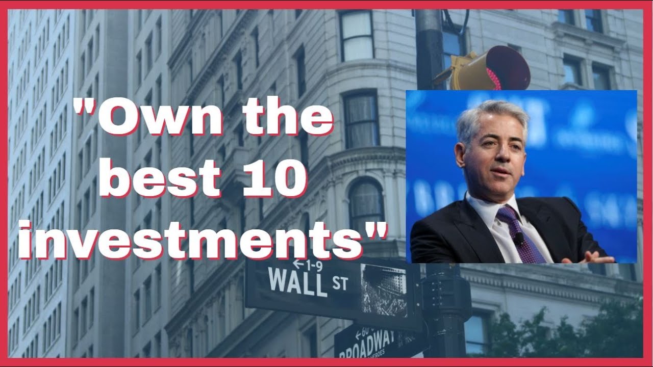 Bill Ackman: Benefits of Concentrated Investing