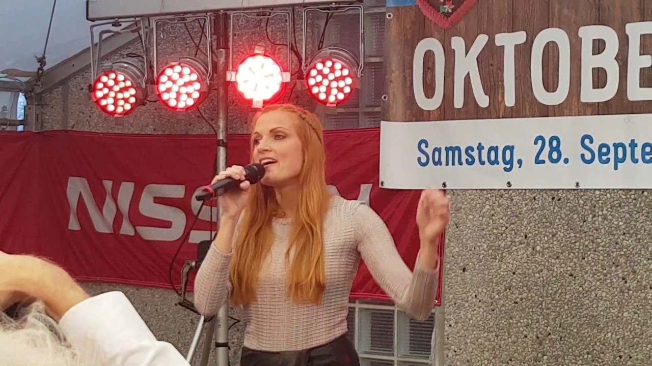 Anni Perka(Live) - Dafür lebe ich.Ludwigsfelde 28.9.19