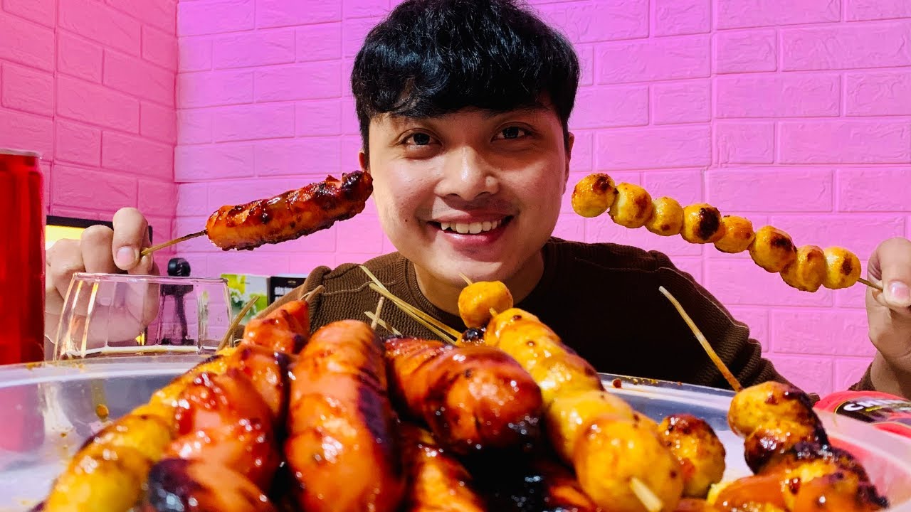 X&uacute;c x&iacute;ch Nướng cấp độ 10-Vinhphan vlog