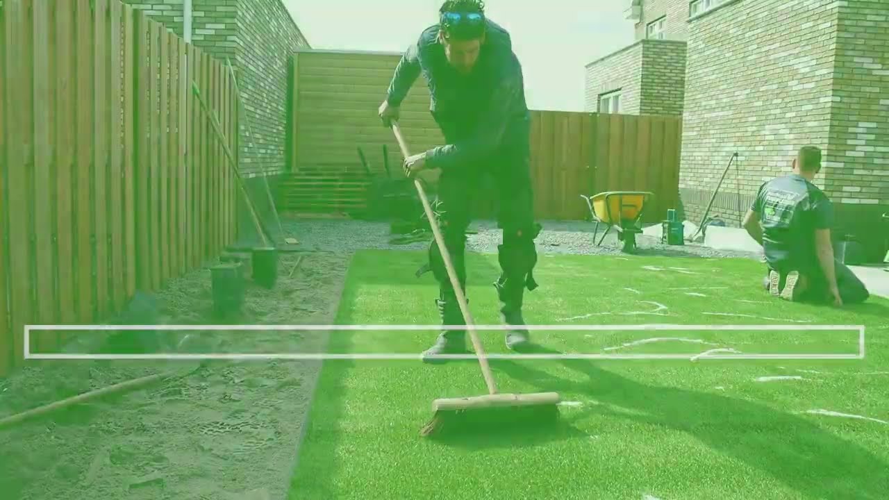 Zelf je kunstgras aanleggen!