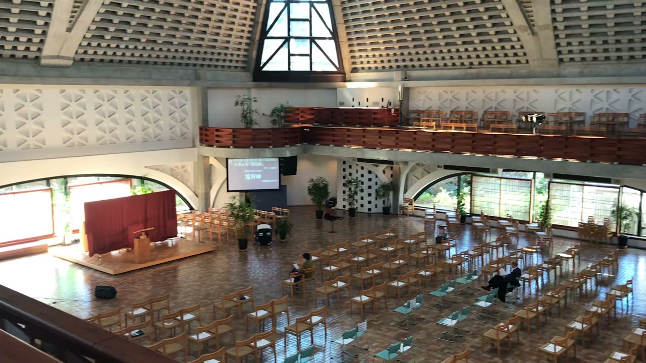 2nd Most Beautiful largest Church in Japan Tokyo March 28, 2021