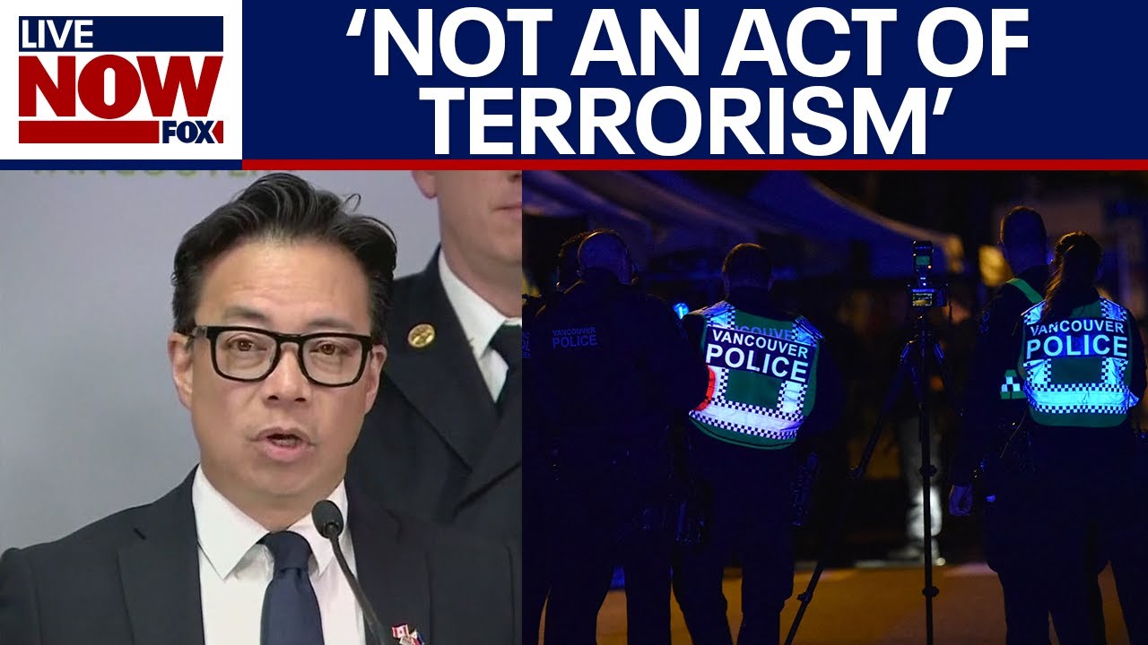 Vancouver car attack: Terrorism ruled out after 11 killed, suspect arrested | LiveNOW from FOX