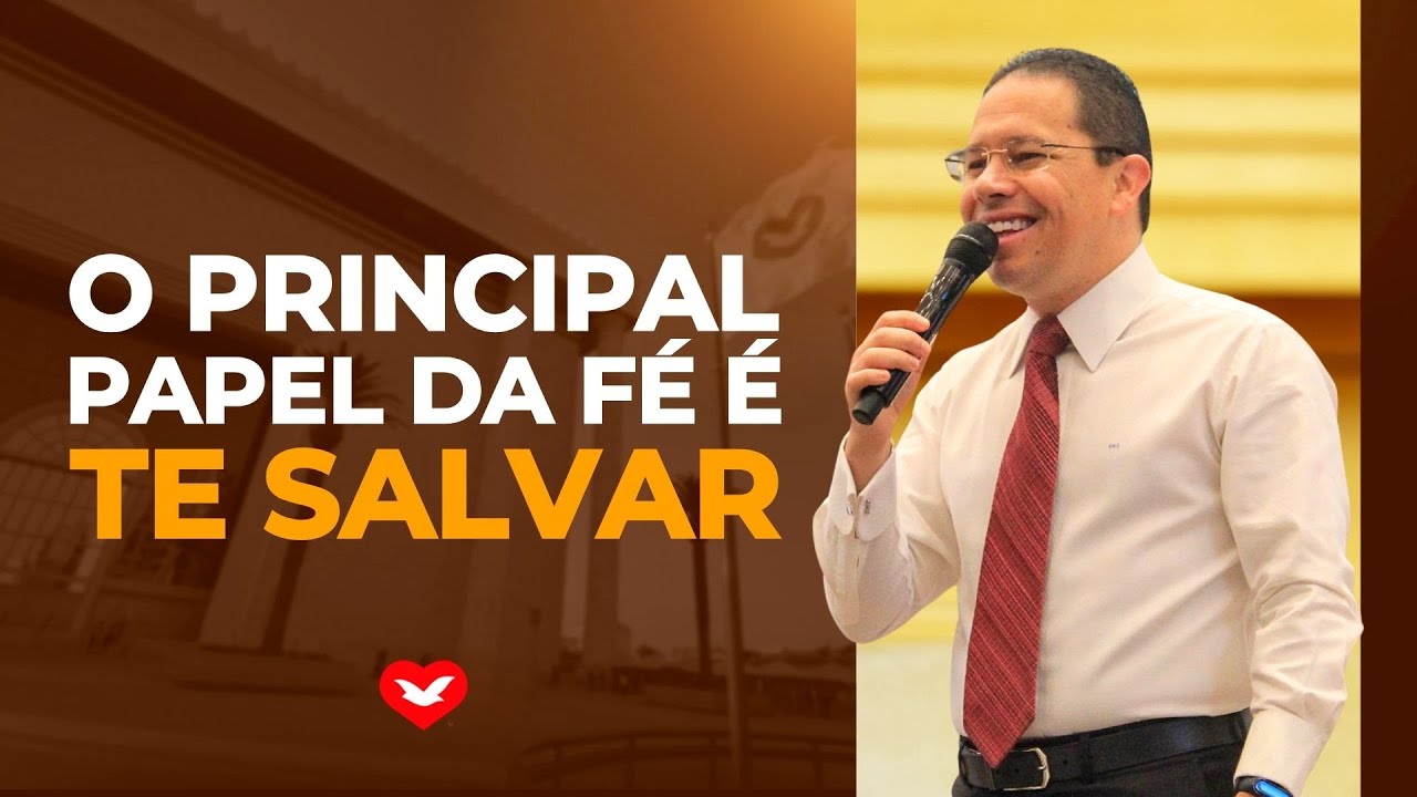 O principal papel da fé é te salvar. | Bispo Jadson Santos