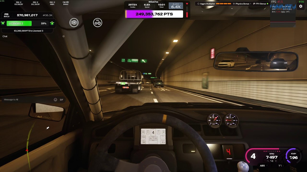 Assetto Corsa: No Hesi Morning Swim ^-^