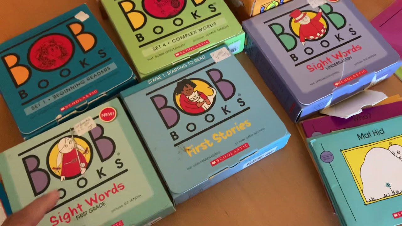 How to use bob Books