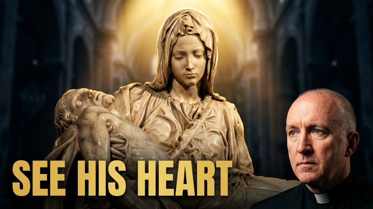 God Became Man, Art, the Pietà, and the Door of the Heart | Fr. Jason Smith, LC