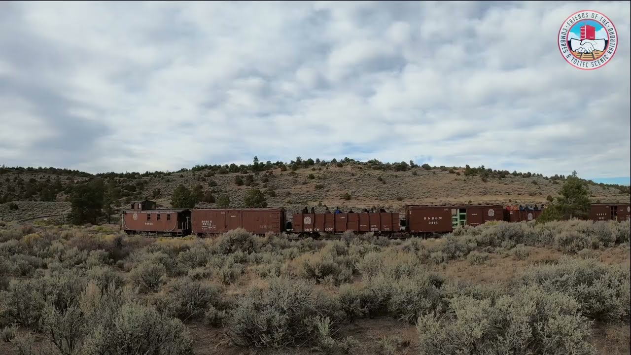 Whiplash Curve: Friends of the Cumbres & Toltec Scenic Railroad Fall Photo Charter