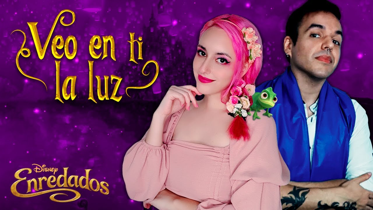 Enredados - Veo en ti la luz  (Cover) Hitomi Flor & xSoto