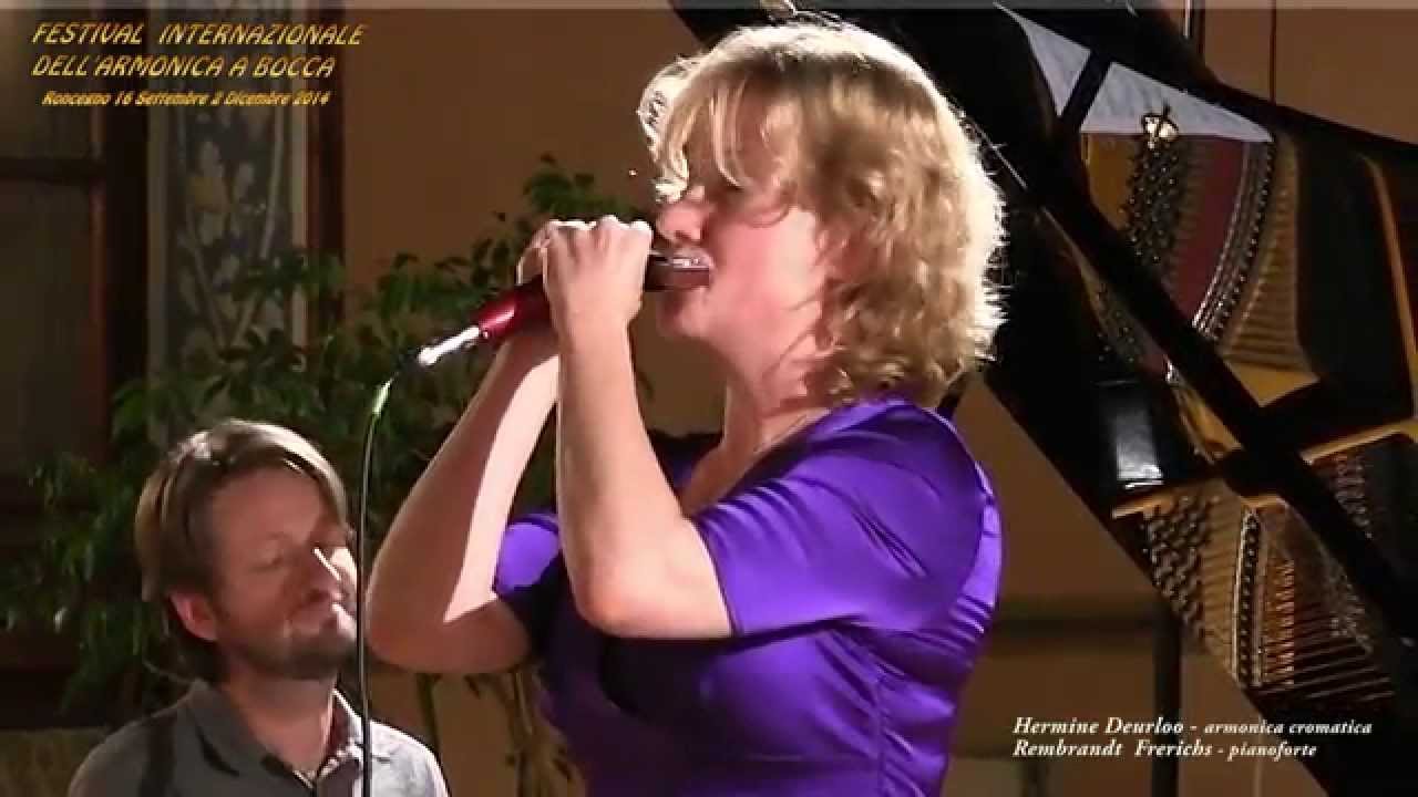 Hermine Deurloo - Inutil Paisagem- (A.C.Jobim)