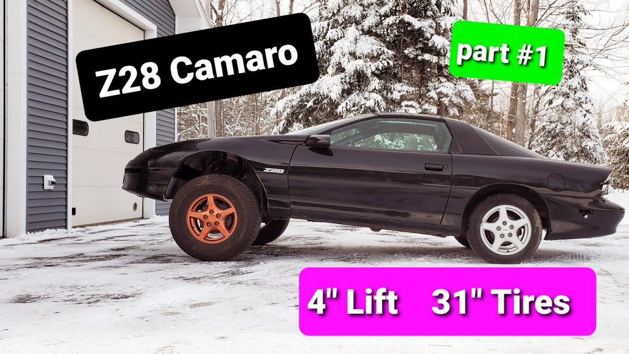 Z28 Camaro Lift, 31