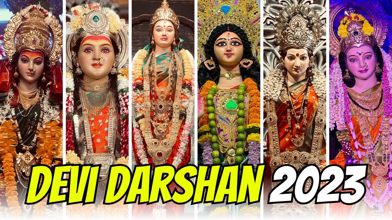 Mumbai Devi Darshan 2023 | Navratri Festival in Mumbai 2023 | Mumbai Cha Ganpati | JAI MATA DI