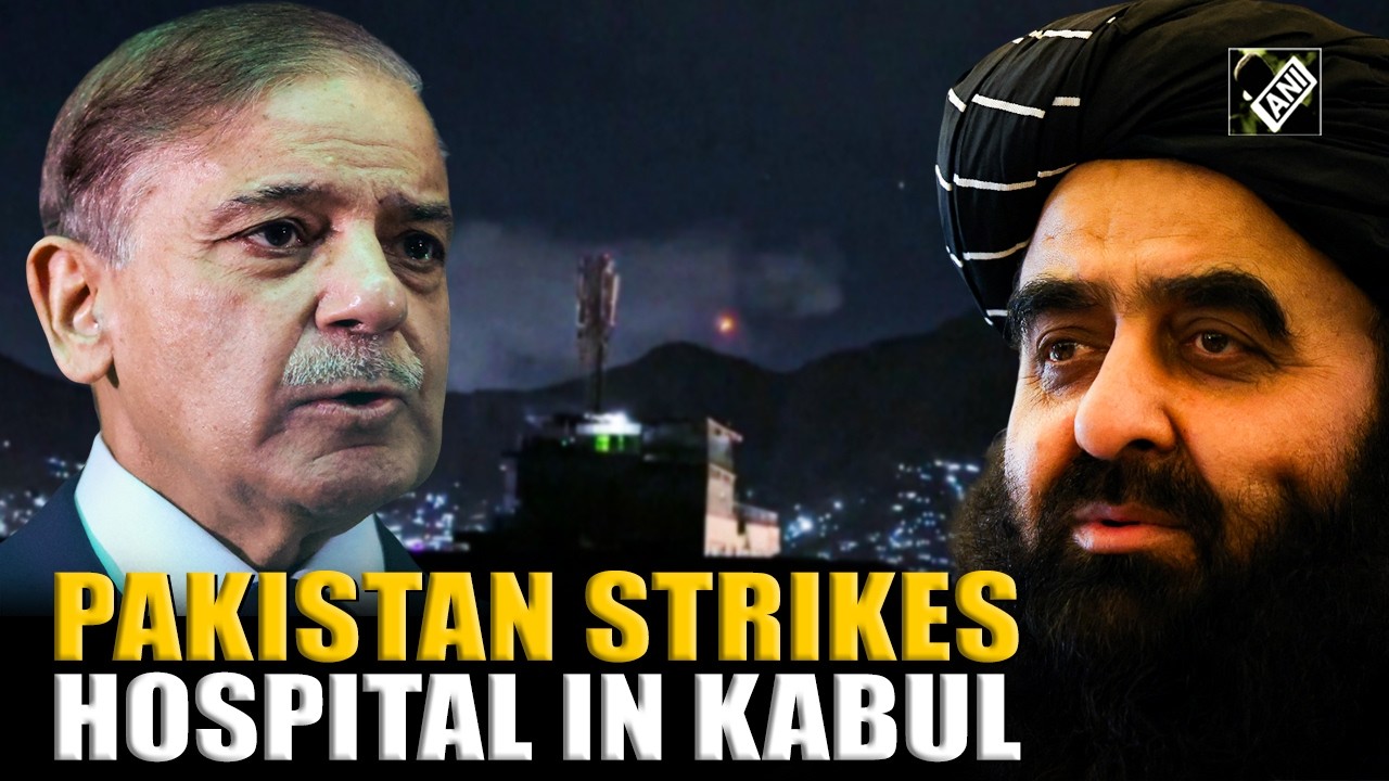 Pakistani airstrikes hit drug rehabilitation hospital in Kabul, says Taliban