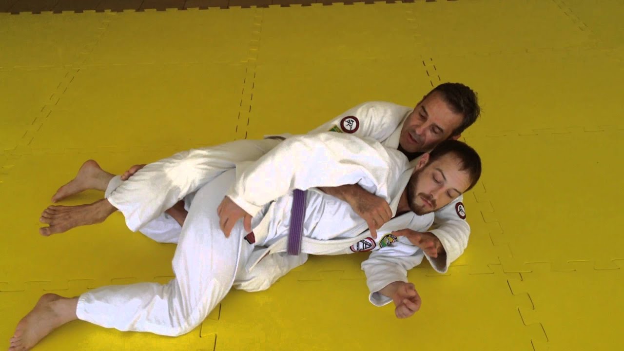 PEDRO SAUER | Attack from Back with Lapel Choke (Amazing Details!)