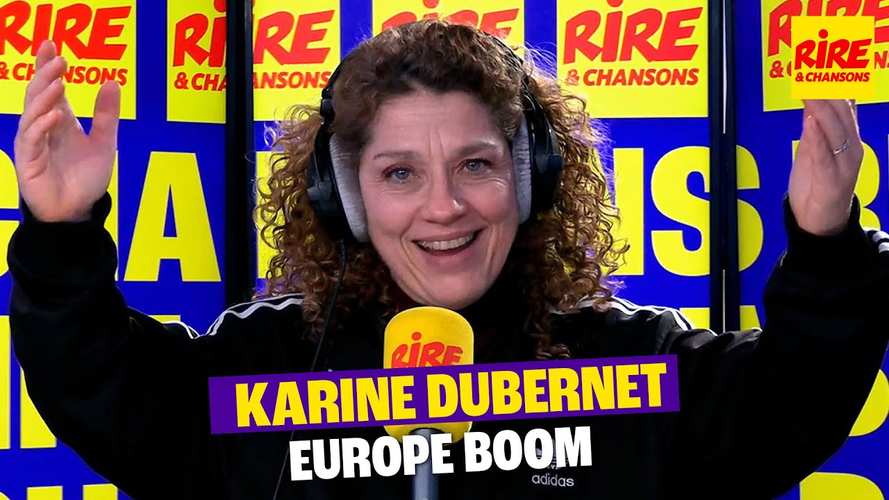 Europe Boom  - La drôle de minute de Karine Dubernet