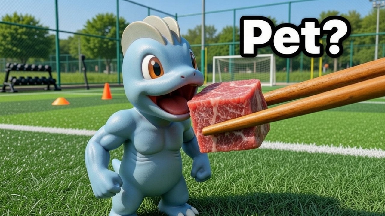 I trained a real-life Pokémon (boxing champion)