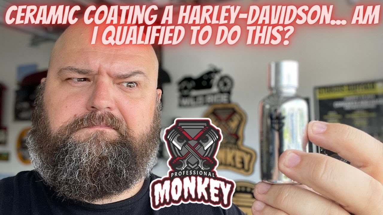 Керамическое покрытие Harley-Davidson — имею ли я право это делать?