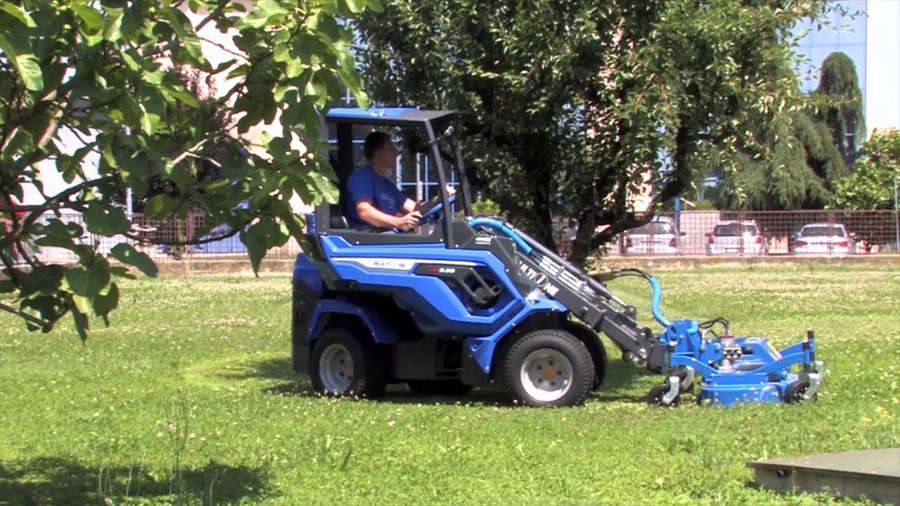 Lawn Mower Attachment for mini loader MultiOne