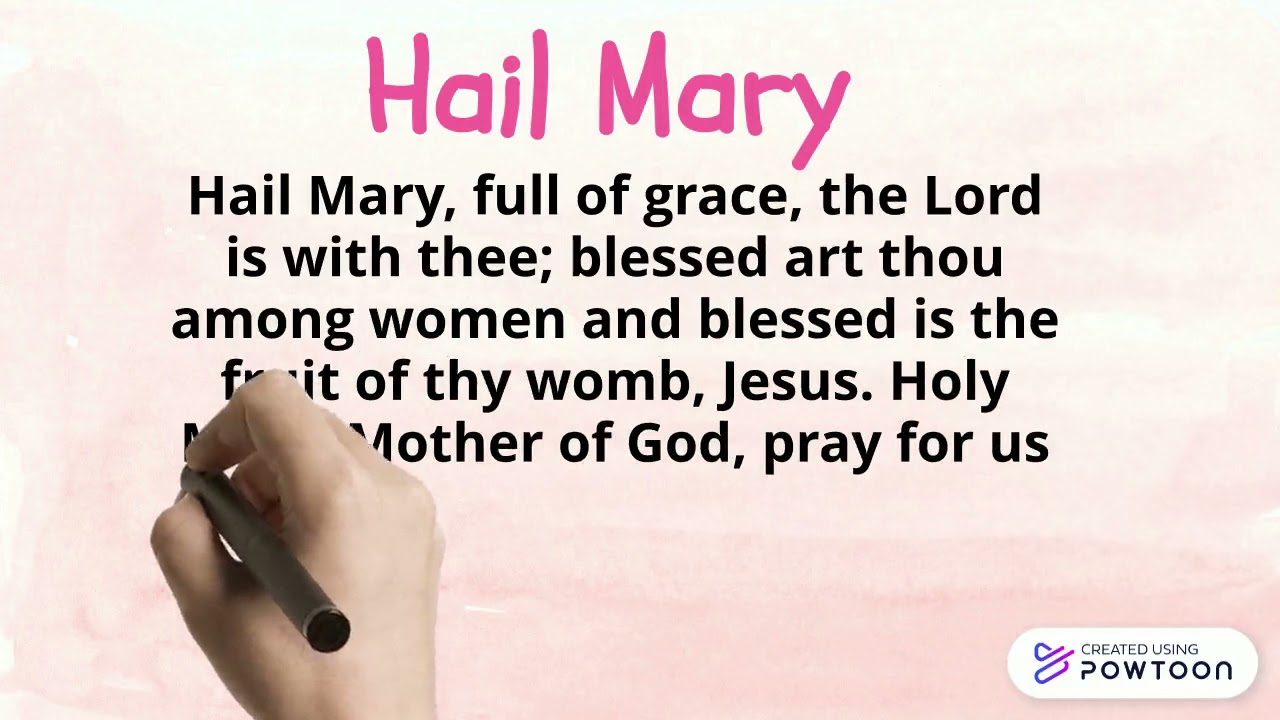 First Communion: Prayers